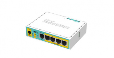 Фото Mikrotik hEX PoE lite Mikrotik hEX PoE lite